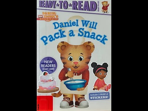 Daniel Will Pack A Snack 