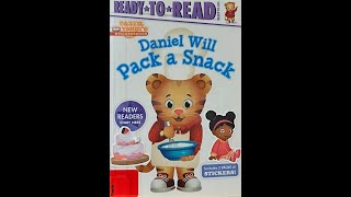 Daniel Will Pack A Snack