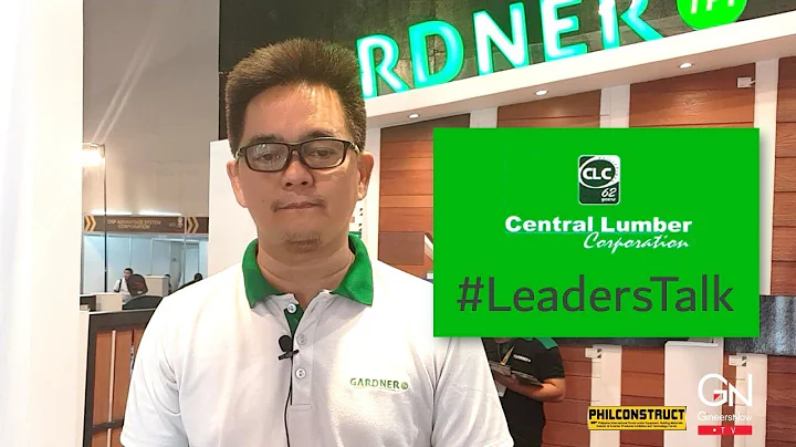 #LeadersTalk with Central Lumber Corporation, Raym...