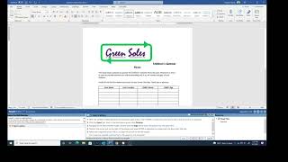 Famous Word Lesson 7a Inserting Images Profile
