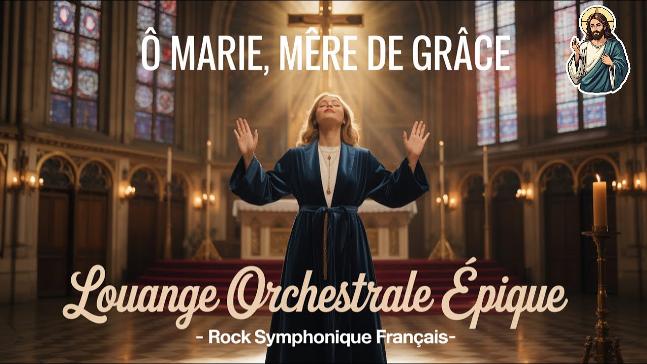 Ô Marie, Mère de grâce — Une prière musicale envoûtante ! Rock ...