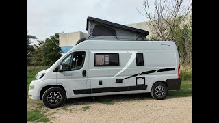 Camper MC Louis menfys S3 techo elevable