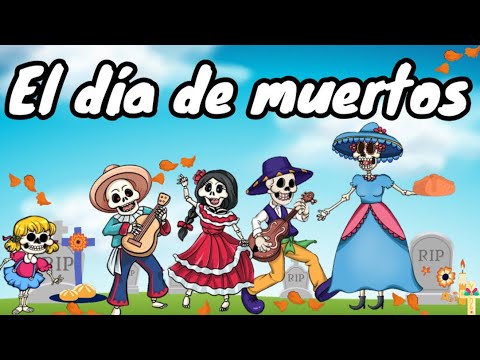 Día de muertos para niños 💀🧡😄 - thptnganamst.edu.vn