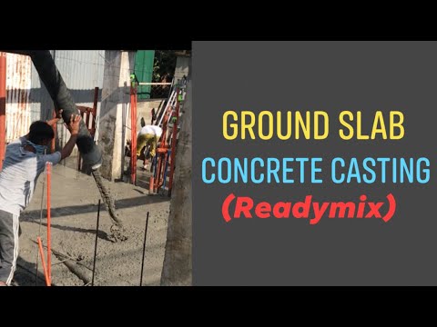 HOW TO POUR CONCRETE SLAB FOR BEGINNERS USING READYMIX CONCRETE - YouTube