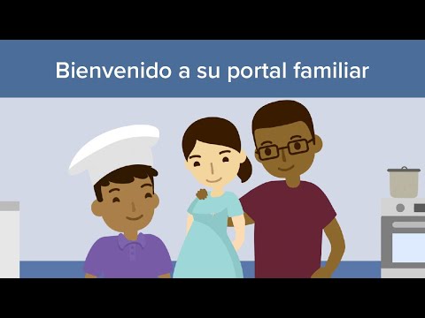 Bienvenido a su portal familiar