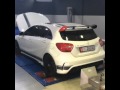 Mercedes-Benz A45 AMG installed with Armytrix Decatted downpipes and PP-Performance Stage 1