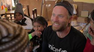 Long Way Up | Ewan meets children in Unicef supported school