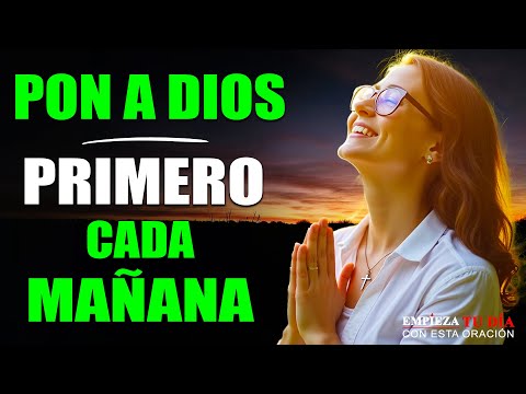 Oración de la Mañana | ORACIÓN PODEROSA de PAZ y GRATITUD