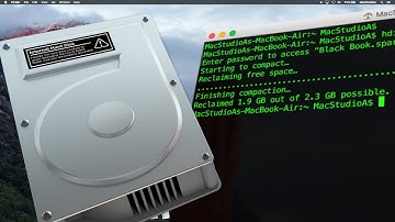 Reclaim HD Space from Sparse Bundle Disk Image OS X