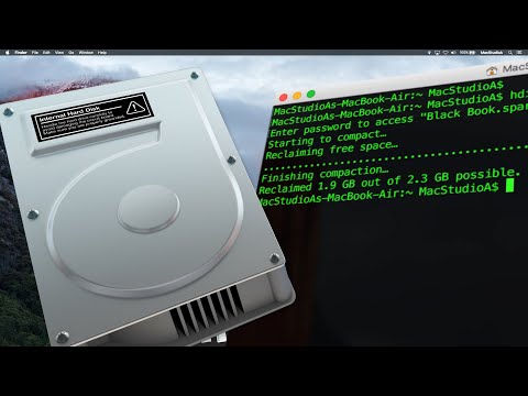 Reclaim HD Space from Sparse Bundle Disk Image OS X
