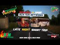 Shyamoli vs Hanif: Sharp Turns & Narrow Roads on Panchagarh–Dinajpur Highway 🚍🔥| BSN Map | ETS2 🚍🔥