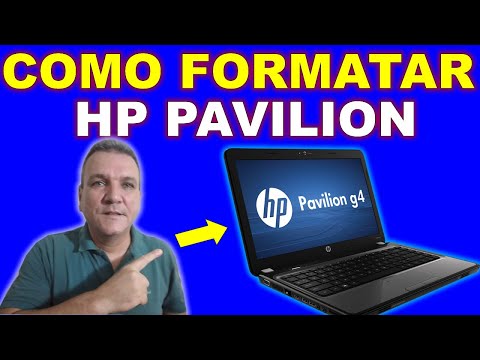 Como Formatar Notebook HP Pavilion 2021