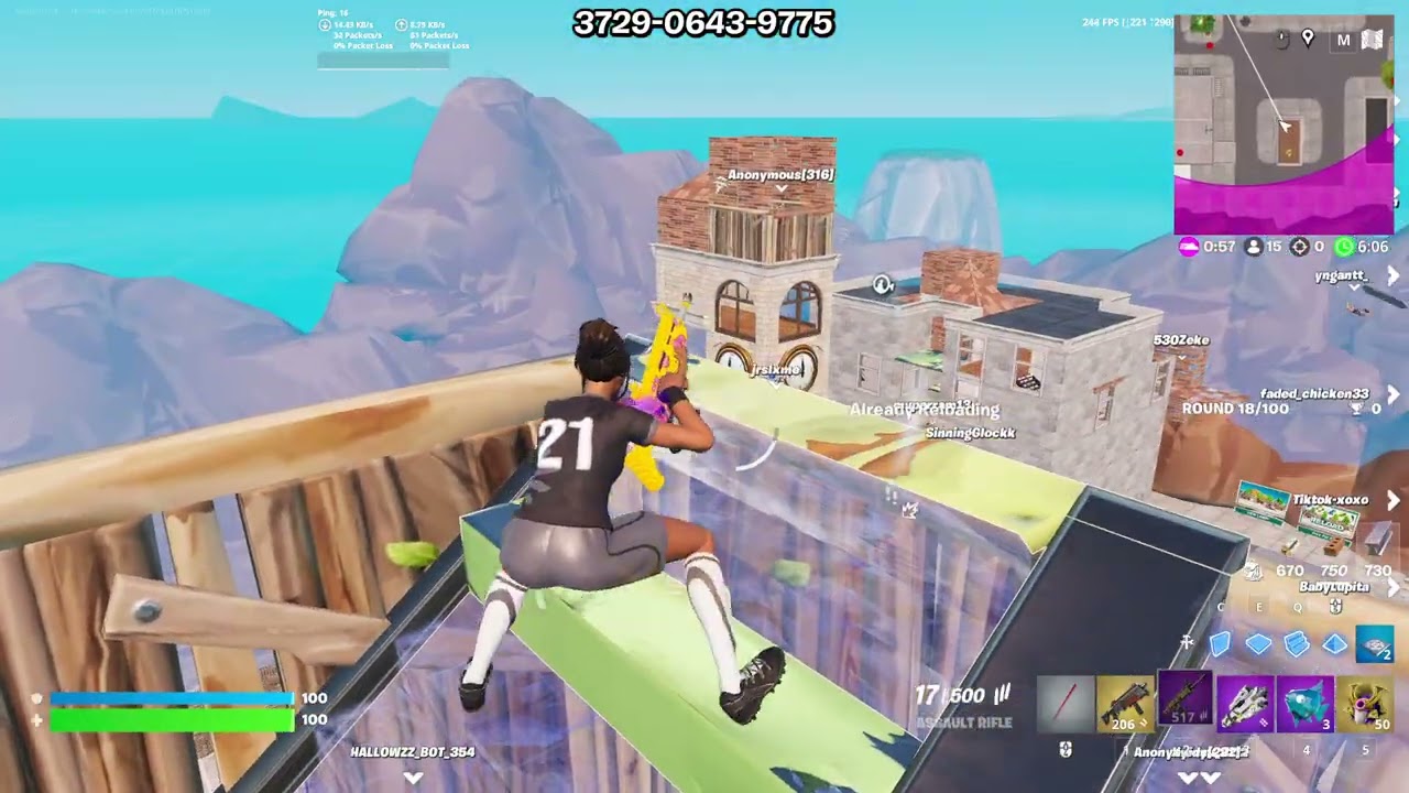 playing tilted zone wars