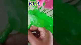 Cara Cepat Membuat Bunga Bougenville Dari Kantong Plastik Bekas#shorts