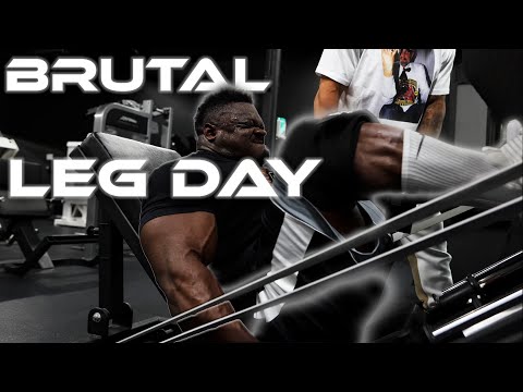 BRUTAL LEG DAY!