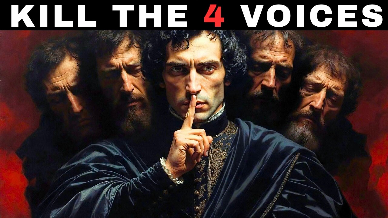 The 4 Voices You Must Silence to Gain Power (Machiavelli)