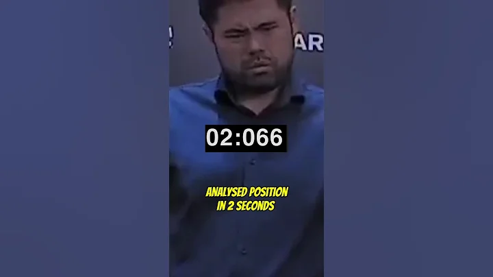 Hikaru Analyses Magnus is losing in 2 Seconds #magnuscarlsen #hikarunakamura #2seconds #chess