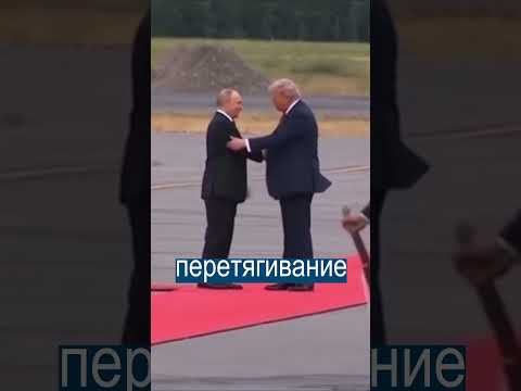 Путин и Трамп Сыграли в Перетягивание Рук