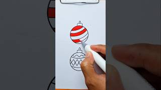 Christmas Tree Ball Ornaments - Satisfying Coloring