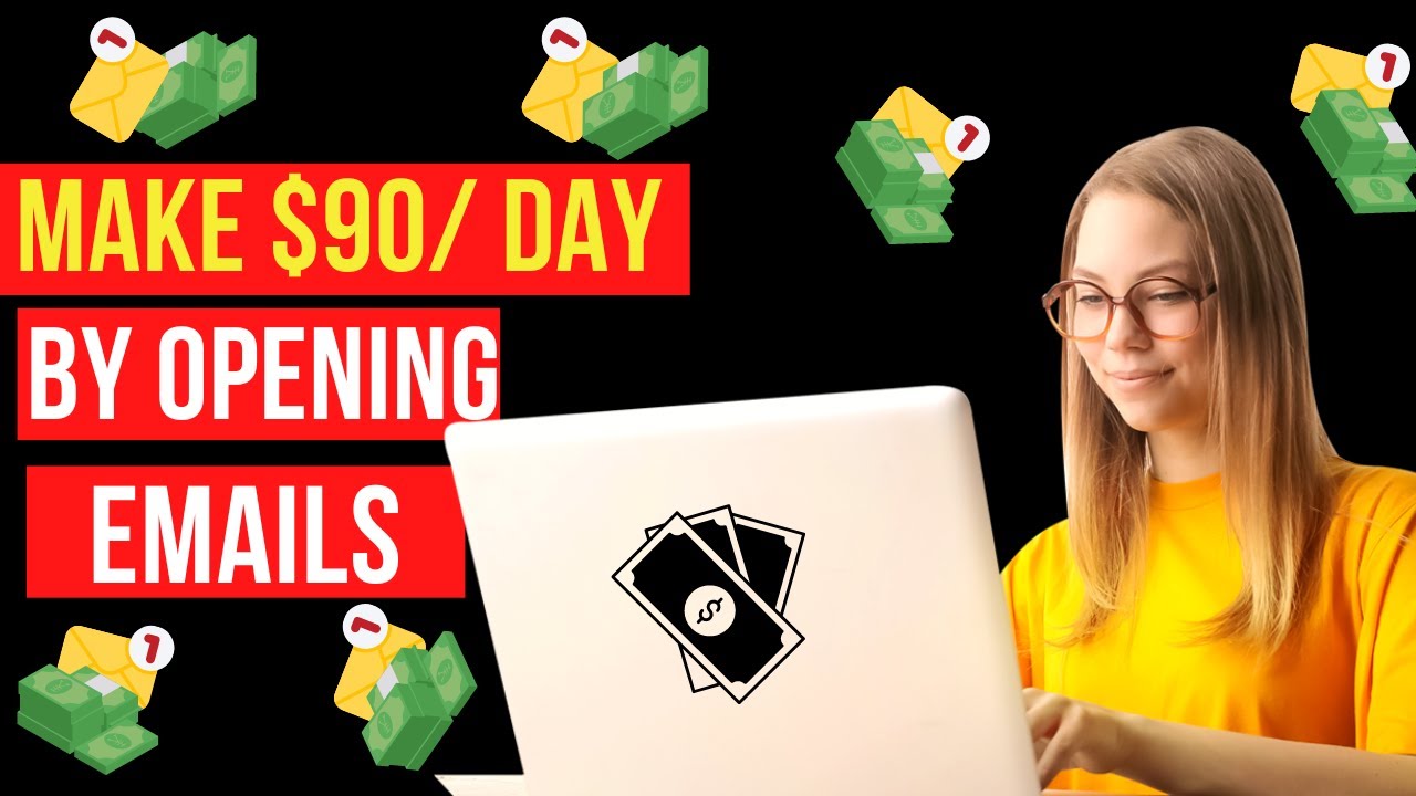 Make Money for Reading Emails 2023 | Get Paid To Receive Emails |  Make Money Online 2022