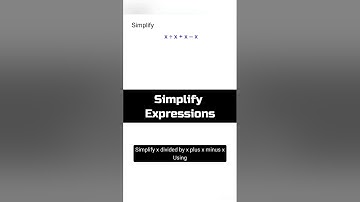Simplify Expressions #shorts #youtubeshorts #trendingshorts #math #maths #mathematics #mathshorts