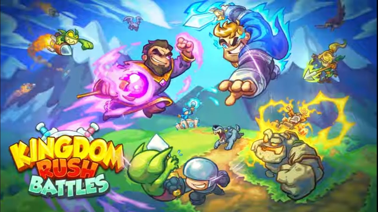 Kingdom Rush Battles – Chapter 1: Epic Tower Defense Strategy (Full Gameplay Walkthrough)