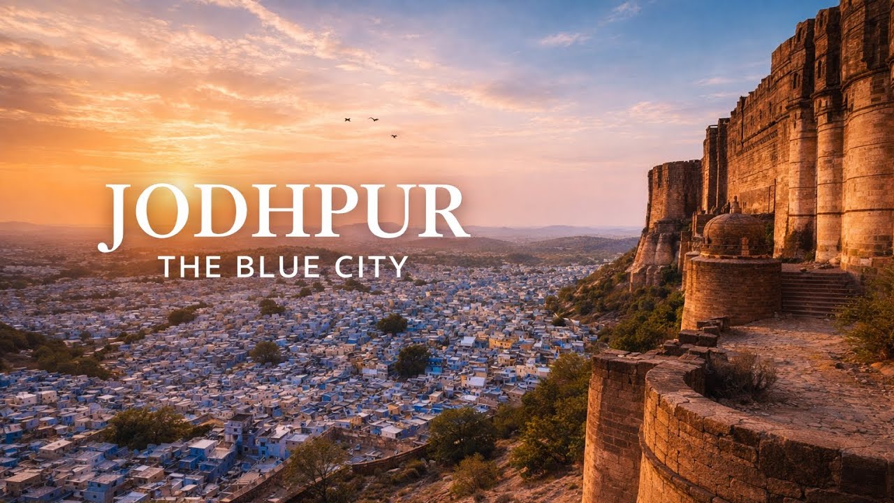 Jodhpur the blue city.