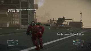 Mgs5 Level 60 Base Development Platform Perfect Stealth.