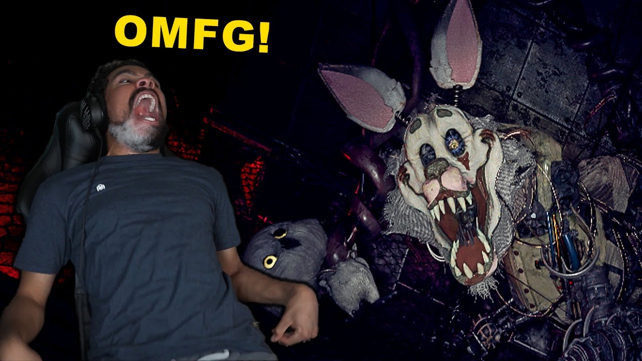 I'M NEVER PLAYING ANOTHER FNAF GAME AFTER THIS!!