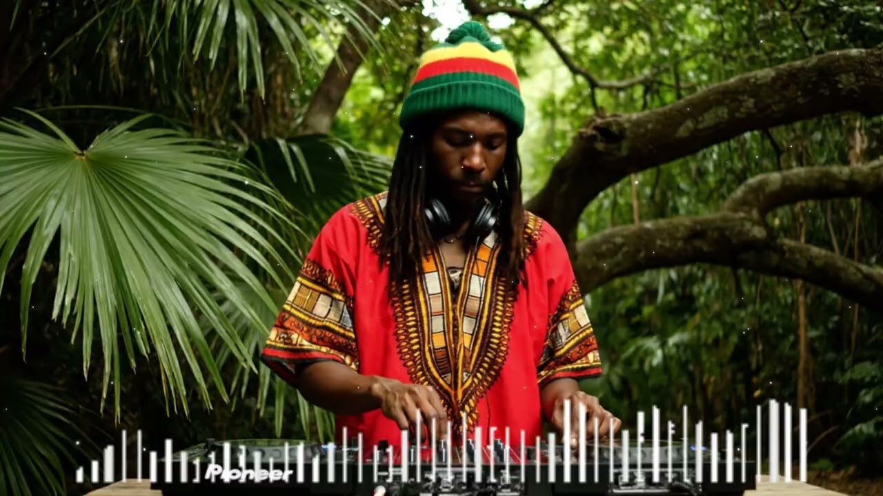 Reggae Calm Listening Playlist for Peaceful Mood, Gentle Beat, and Easy Rhythm