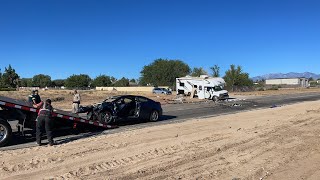 Fatal crash on Ranchero Rd in Hesperia