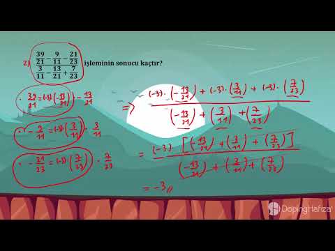 Rasyonel Sayılarda Dört İşlem | Reflekslerle KPSS Matematik