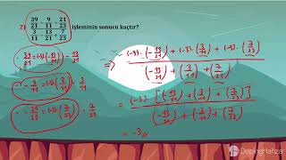 Rasyonel Sayılarda Dört İşlem Reflekslerle Kpss Matematik
