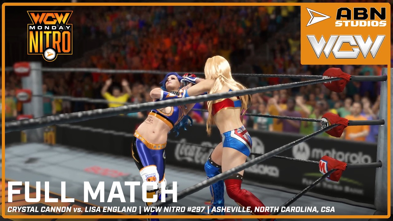 FULL MATCH | Crystal Cannon vs. Lisa England | WCW Monday Nitro #297