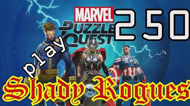 Shady Rogues Play Marvel Puzzle Quest Part 250 Howard the Duck Fowl Play