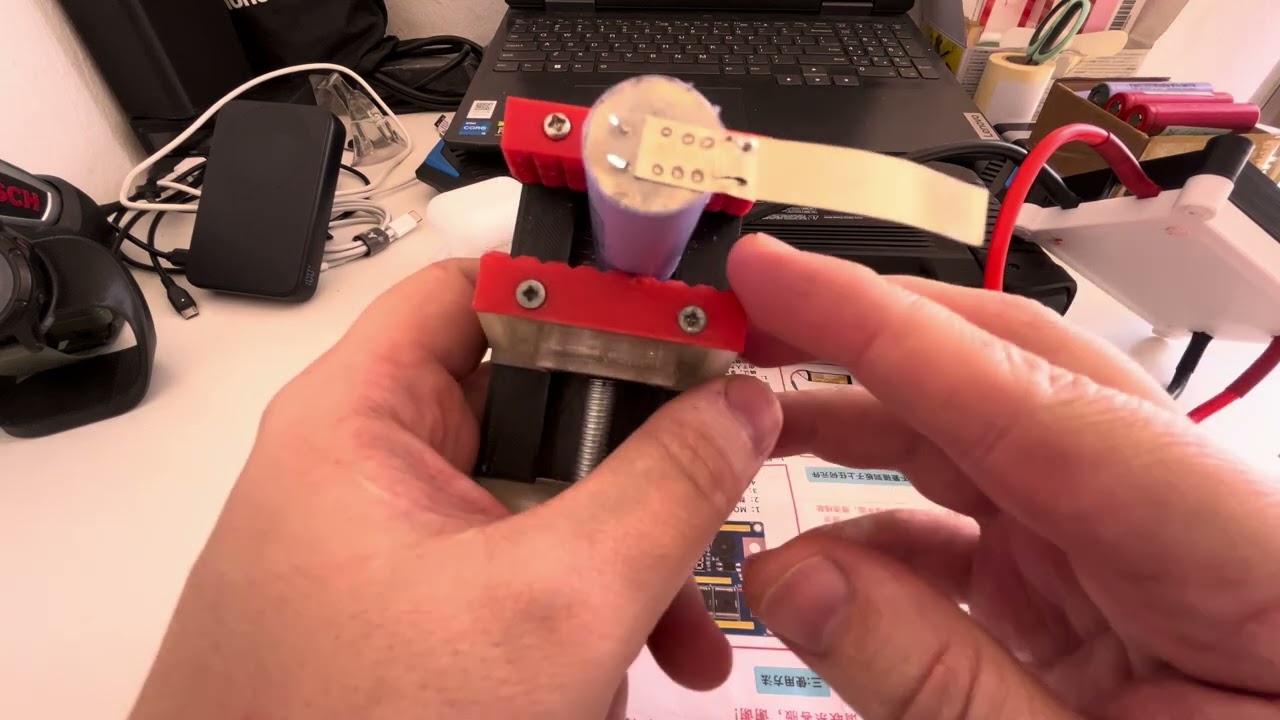 Бюджетная точечная сварка 18650  + Пусковое устройство для авто (бустер)