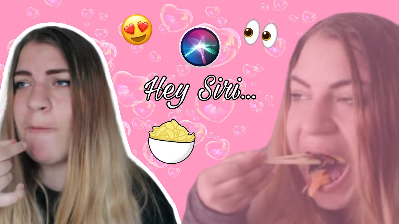 SIRI mi počas víkendu VYBERÁ JEDLO /pivospenou