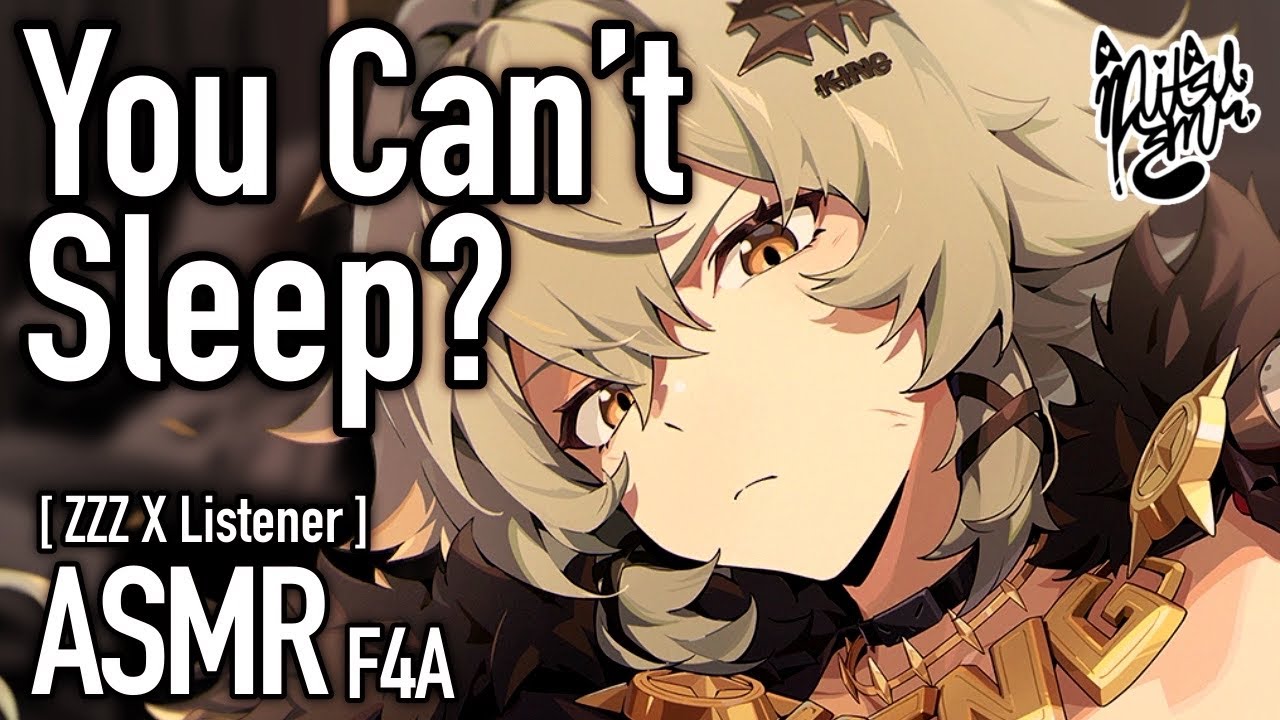 Caesar Comforts You [ASMR] [F4A] [Zenless Zone Zero Audio RP] [Girlfriend Sleep AID]
