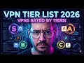 Brand New VPN Tier List 2026 New UPDATES