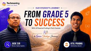 From Grade 5 to Success – Our Student's Journey | AI-Powered Coding Journey
