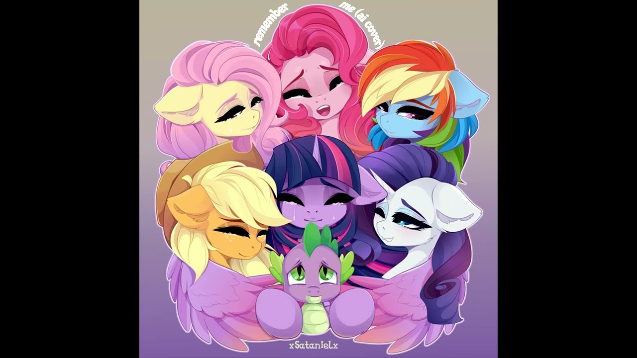 “Remember Me”, To: Princess Twilight - From: Your Friends (AI Cover)