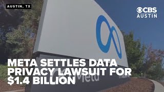 Texas wins record breaking settlement from Meta