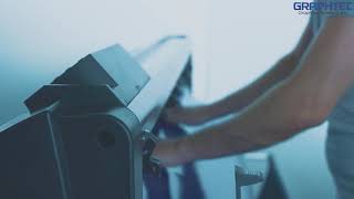 Graphtec FC8600 Series - Improve Tracking with Graphtec Media Roller Locks