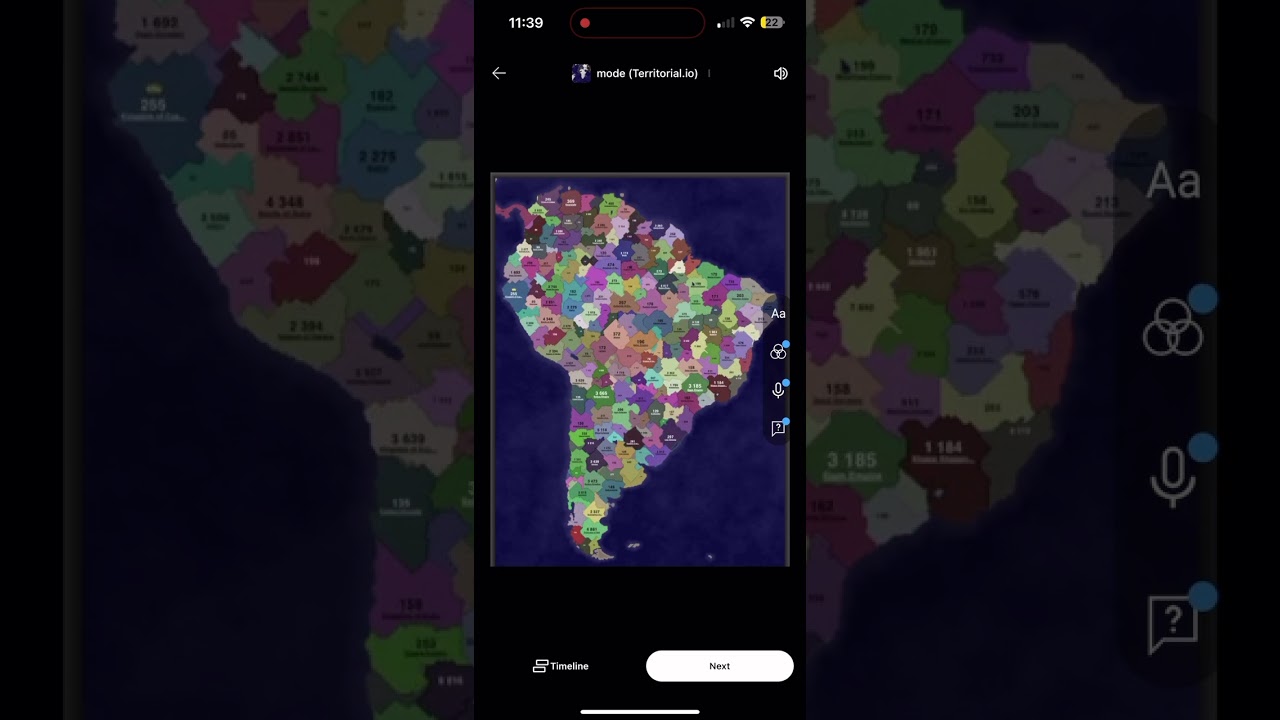 Territorial.io Timelapse tutorial 500 sub special