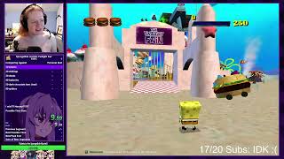 SpongeBob Movie Game - The Twilight Fair 100% Playthrough