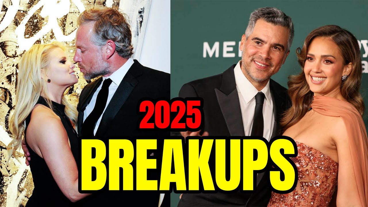 Shocking Celebrity Breakups of 2025 Couples Who’ve Called It Quits