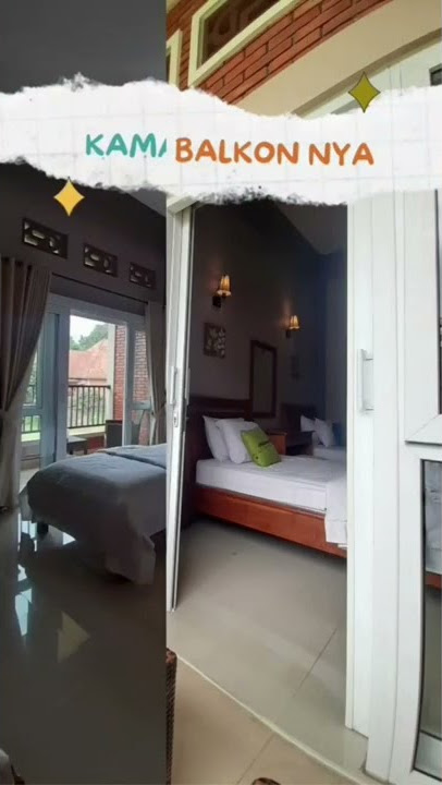 HOTEL 100 RIBUAN DI PUNCAK‼️ Ada Rooftop & Kolam Renang | URBANVIEW GRIYA INSANI SYARIAH