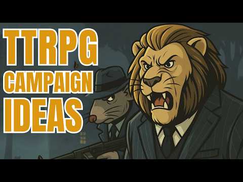 Zoo Mafia RPG: Secrets, Schemes, and Human Trouble