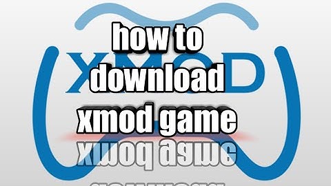 How to download xmod game