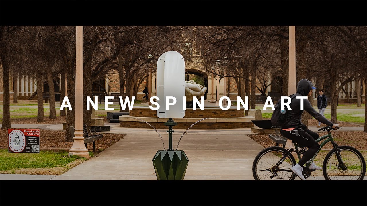 Flower Power: A NEW SPIN ON ART